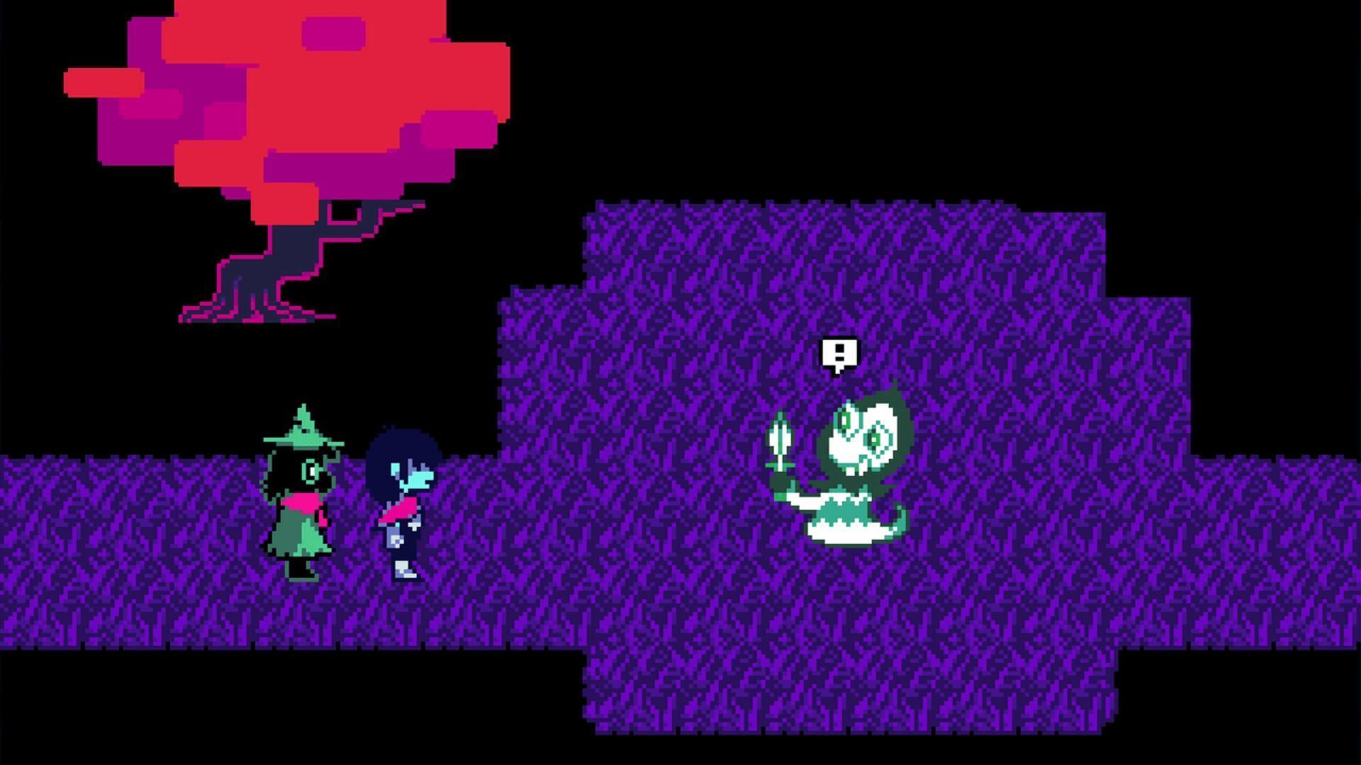 Treading the road not taken can reveal secrets (Image via Toby Fox)